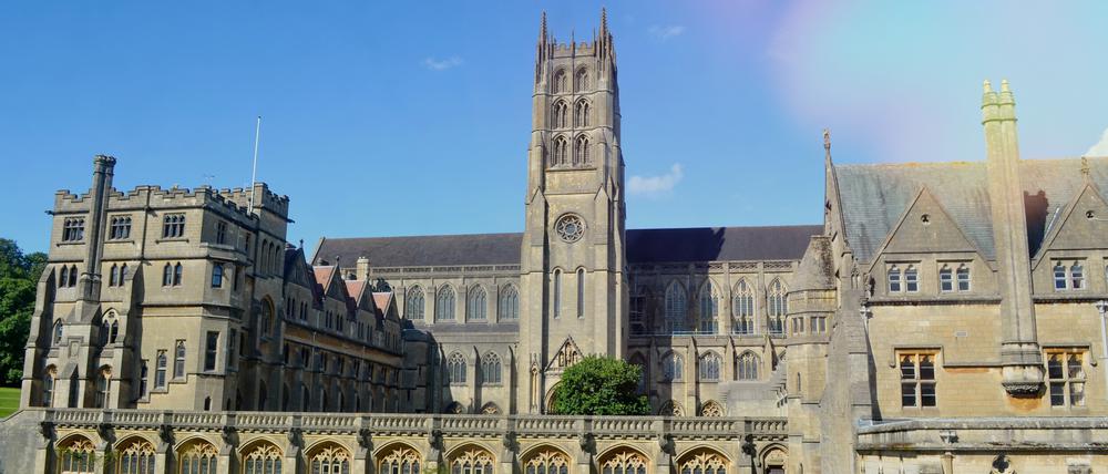 Campus der Downside School in Bath, eine der ältesten Privatschulen Englands
Internate2803