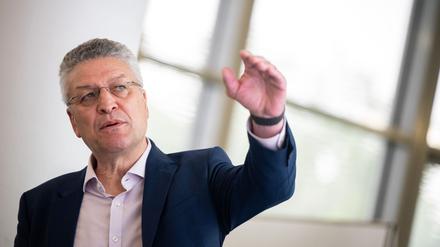 Der ehemalige Präsident des Robert Koch-Instituts, Lothar Wieler, arbeitet mittlerweile am HPI in Potsdam. (Foto Archiv)
