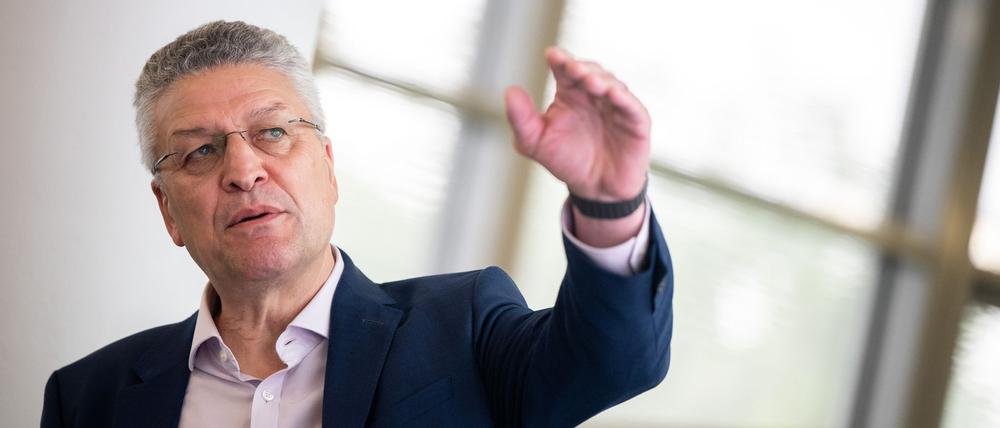 Der ehemalige Präsident des Robert Koch-Instituts, Lothar Wieler, arbeitet mittlerweile am HPI in Potsdam. (Foto Archiv)