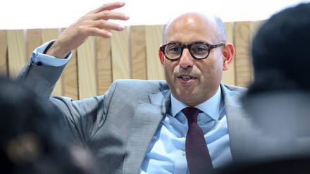 Simon Stiell ist Klimachef der Vereinten Nationen.
