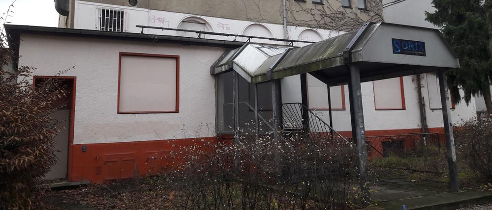 Ahornstraße 15A, Außenansicht