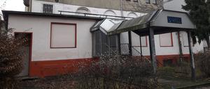 Ahornstraße 15A, Außenansicht