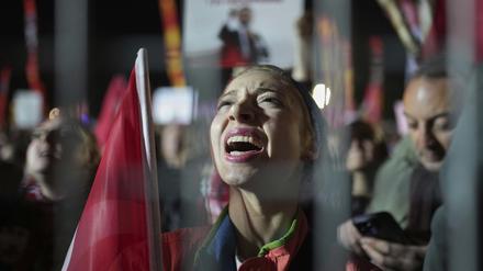 Sauer auf System: Gerade junge Menschen protestieren gegen Erdogan und seinen Machtapparat.  