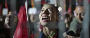 Sauer auf System: Gerade junge Menschen protestieren gegen Erdogan und seinen Machtapparat.  
