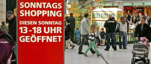 Der Präsident des Handelsverbands Deutschland (HDE), Alexander von Preen, hat mehr Spielraum für Unternehmen bei Sonntagsöffnungen gefordert.