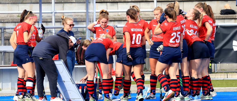 Mit 13 Punkten steht der BHC derzeit auf Platz neun der Bundesliga-Tabelle.