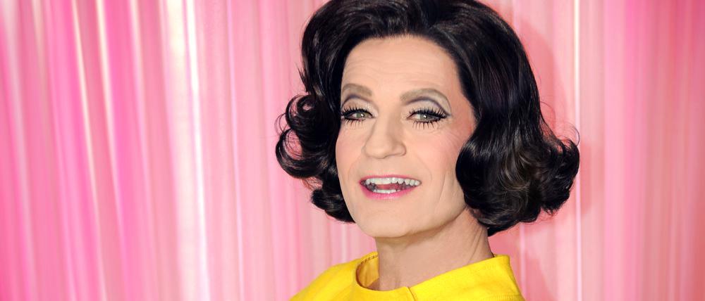 Ursli Pfister zeigt „Peggy March, Frau Huggenberger und Ich“
in der Bar jeder Vernunft