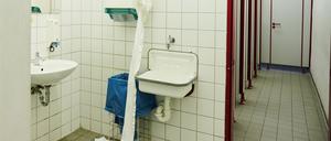 Die Toiletten wurden von Schülern am schlechtesten bewertet.