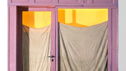 Verheißungsvoll: Christos „Purple Store Front“ von 1964.