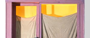 Verheißungsvoll: Christos „Purple Store Front“ von 1964.