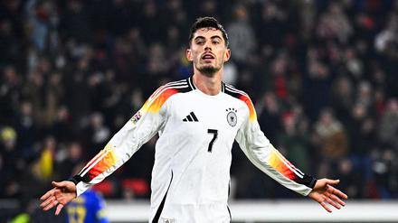 Kai Havertz und seine Partnerin sind Eltern geworden. 