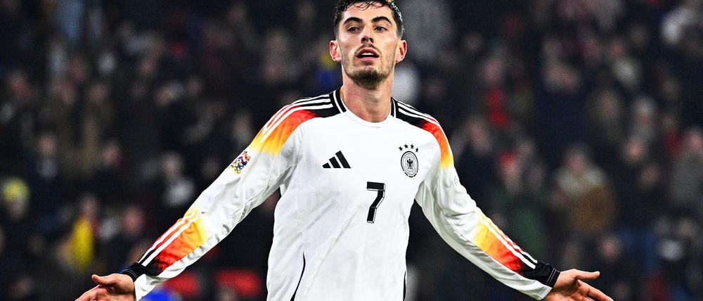 Kai Havertz und seine Partnerin sind Eltern geworden.