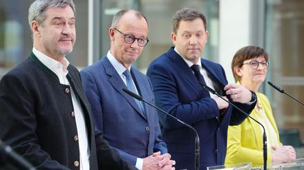 Vor der nächsten Phase der Koalitionsverhandlungen sind noch viele Punkte strittig. (Archivbild)