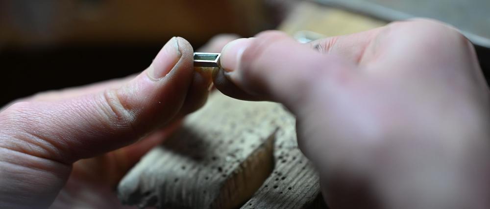 Das Gold- und Silberschmiedehandwerk ist ins immaterielle Kulturerbe aufgenommen worden. (Symbobild)