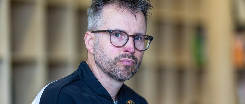 Gerben Wiersma dämpft vor dem DTB-Pokal die Erwartungen.