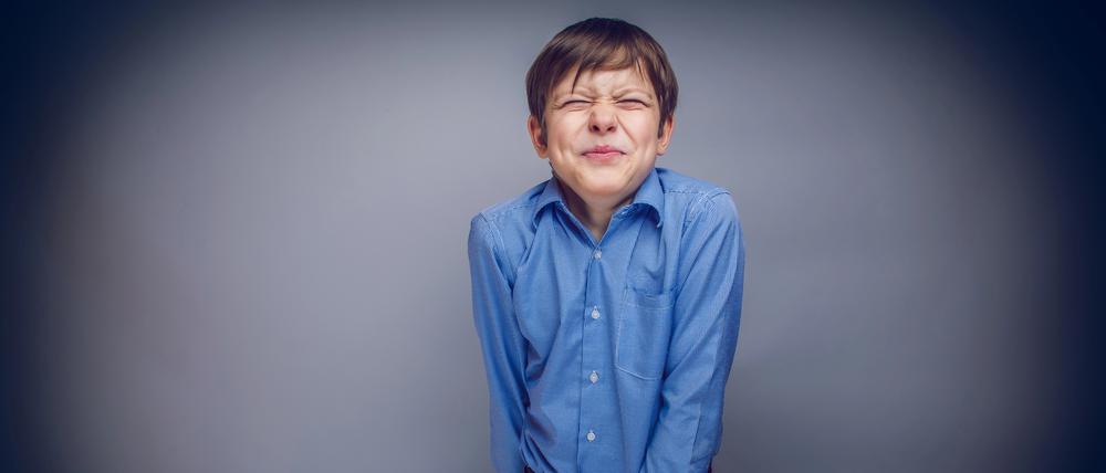 Verkneif’s Dir: Laut einer Umfrage vermeidet jeder zweite Schüler den Gang zur Toilette während der Schulzeit.