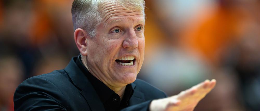 John Patrick ist nicht mehr Trainer in Ludwigsburg.
