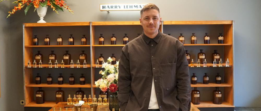 Das Parfümgeschäft "Harry Lehmann" an der Kantstraße in Berlin-Charlottenburg ist nach der Wiedereröffnung im März 2024 sehr erfolgreich. 