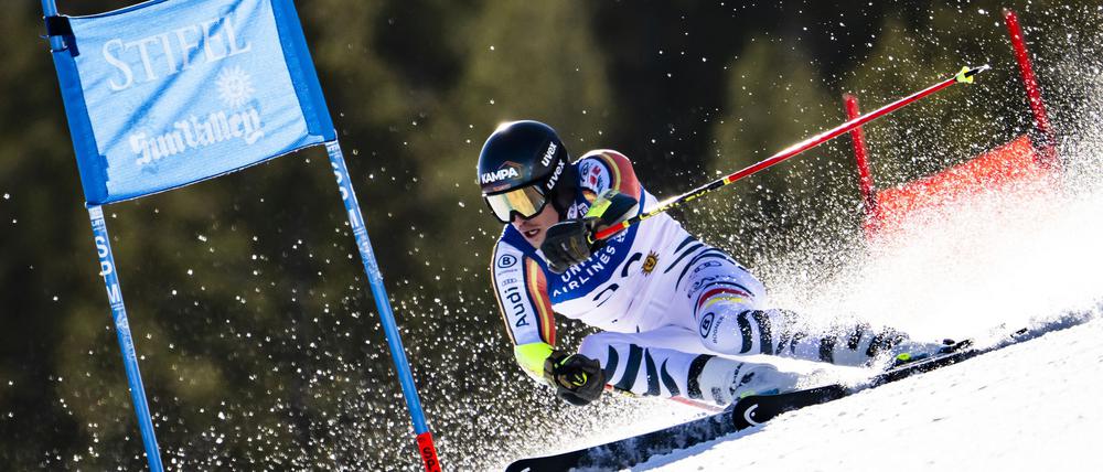 Anton Grammel zeigte beim Weltcup-Finale eine starke Leistung.