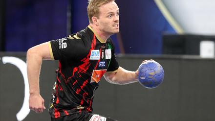 Omar Ingi Magnusson warf sechs Tore in Bukarest.