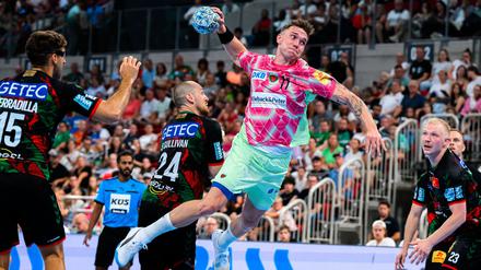 Weltmeister Lasse Andersson war bester Berliner Schütze in Kielce.