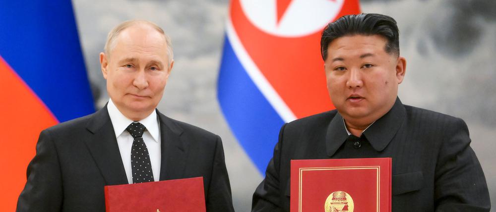 Laut Angaben des südkoreanischen Militärs hat Nordkorea zu Beginn des Jahres mindestens 3.000 weitere Soldaten zur Unterstützung Russlands im Ukraine-Krieg entsandt. 