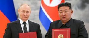 Laut Angaben des südkoreanischen Militärs hat Nordkorea zu Beginn des Jahres mindestens 3.000 weitere Soldaten zur Unterstützung Russlands im Ukraine-Krieg entsandt. 