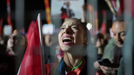 Die Proteste in der Türkei werden getragen von einer jungen Generation.
