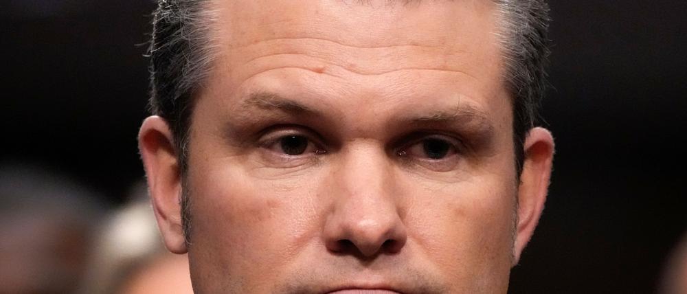 US-Verteidigungsminister Hegseth ist in der Geheimchat-Affäre zunehmend in den Fokus geraten. (Archivbild)
