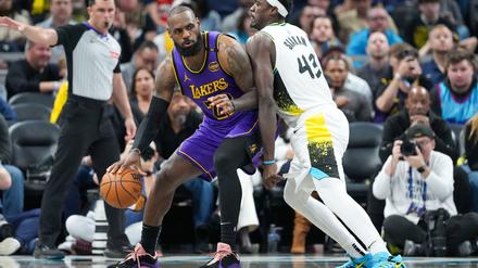 Nicht mehr die klare Boss, aber noch immer ein zentraler Mann für die Lakers: LeBron James.