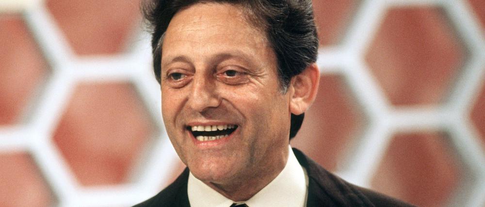 Ein Mann mit unzähligen Spiel-Ideen: Hans Rosenthal. (Archivbild)