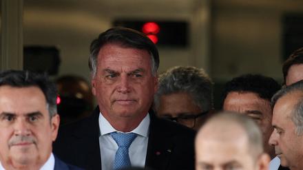 Bolsonaro könnte für einen versuchten Putsch eine Gefängnisstrafe erwarten.