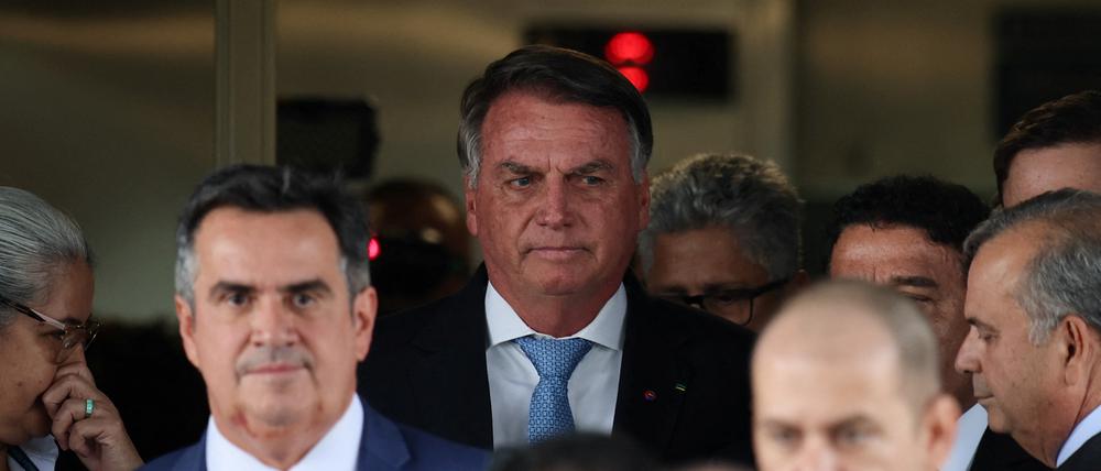Bolsonaro könnte für einen versuchten Putsch eine Gefängnisstrafe erwarten.