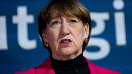 VDA-Präsidentin Hildegard Müller warnt vor erheblichen wirtschaftlichen Folgen der US-Zölle (Archivbild)