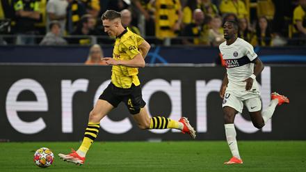 Sollte Nico Schlotterbeck in Paris ein Thema werden, könnte er bald Mitspieler von Ousmane Dembelé sein.
