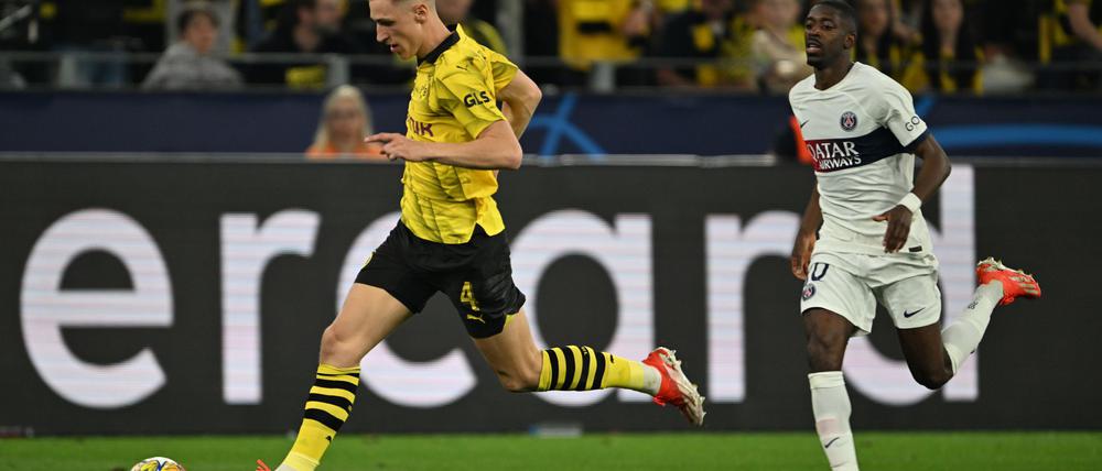 Sollte Nico Schlotterbeck in Paris ein Thema werden, könnte er bald Mitspieler von Ousmane Dembelé sein.