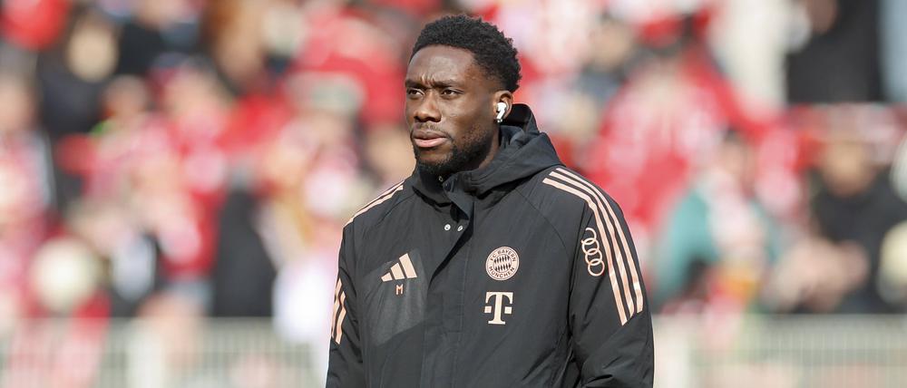 Alphonso Davies.