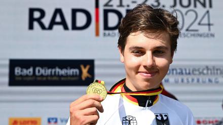 Marco Brenner wurde 2024 in Bad Dürrheim deutscher Meister.