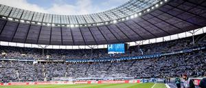 Das Olympiastadion ist für Hertha BSC aktuell kein gutes Pflaster. In der Heimtabelle der Zweiten Liga belegen die Berliner den letzten Platz.