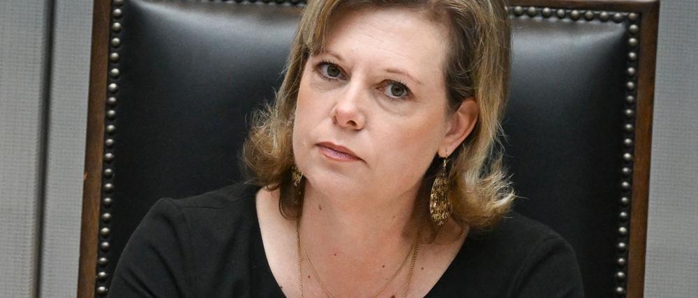 Berlins Parlamentspräsidentin Cornelia Seibeld (CDU) hat dem inhaftierten Istanbuler Bürgermeister Ekrem Imamoglu ihre Solidarität zugesichert.