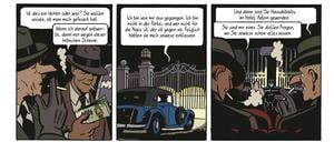 Eine Seite aus „Die Berlin-Trilogie – Feuer in Berlin“.