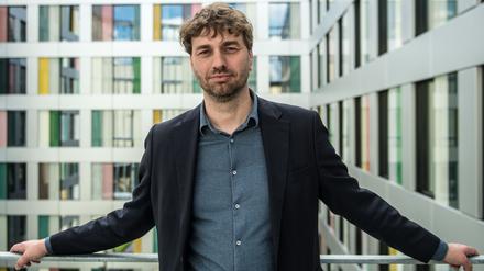 Stefan Gelbhaars Zeit im Bundestag ist seit Dienstag vorerst vorbei.