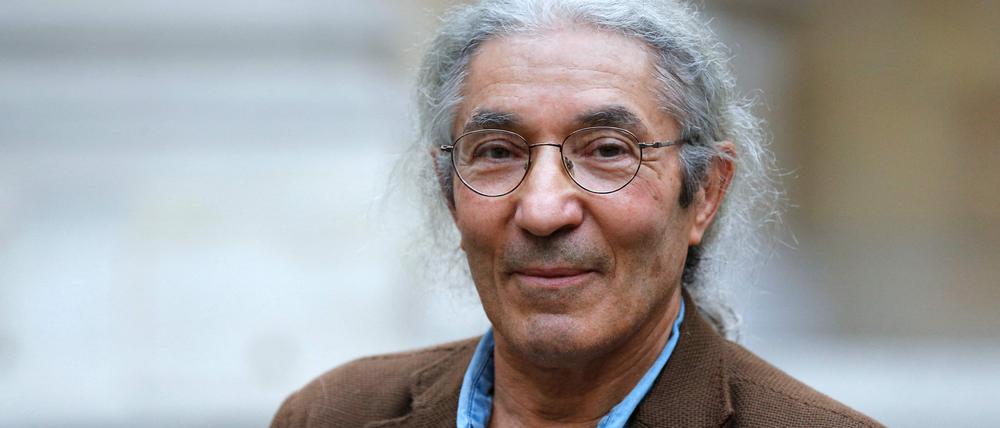 Der französisch-algerische Schriftsteller Boualem Sansal.