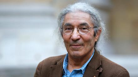 Der französisch-algerische Schriftsteller Boualem Sansal. 