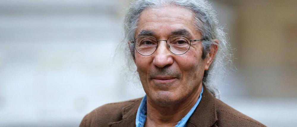 Der französisch-algerische Schriftsteller Boualem Sansal.