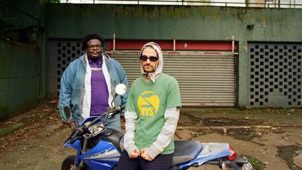 Das Pop-Duo Blumengarten bezaubert seine zwei Jahren immer wieder mit einfühlsamen Songs.