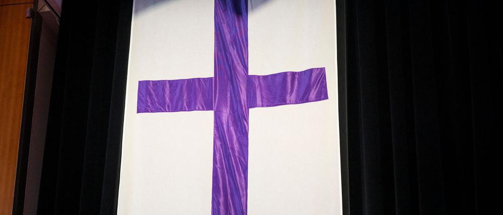 Die evangelischen Landeskirchen haben im vergangenen Jahr weiter Mitglieder verloren. (Archivfoto)