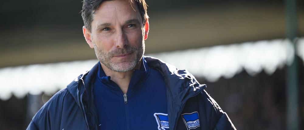 Stefan Leitl will den ersten Heimsieg mit Hertha BSC feiern. 