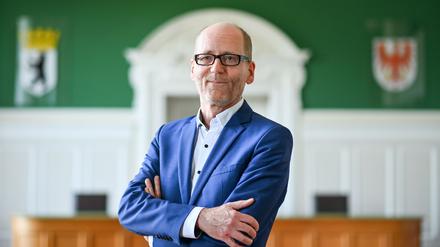 OVG-Präsident Joachim Buchheister sieht Gefahren durch elektronische Akte. (Archivbild)
