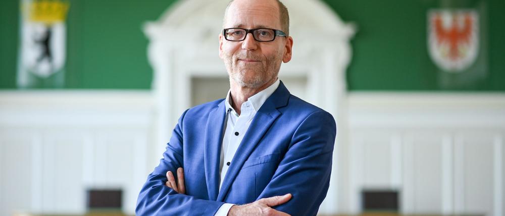 OVG-Präsident Joachim Buchheister sieht Gefahren durch elektronische Akte. (Archivbild)